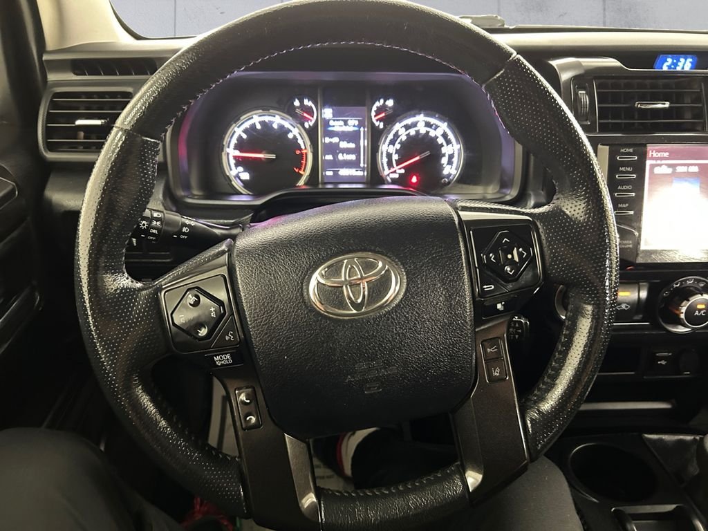 Used 2023 Silver Toyota TRD Off-Road Premium image 9