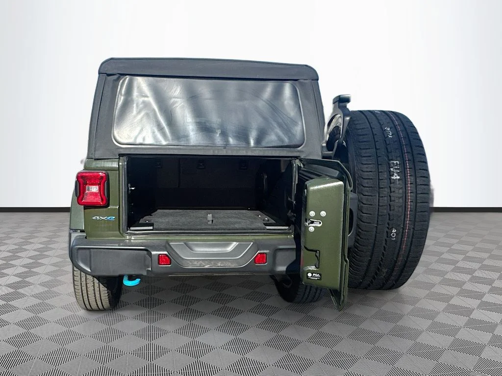 Used 2023 Green Jeep Sahara 4xe image 30