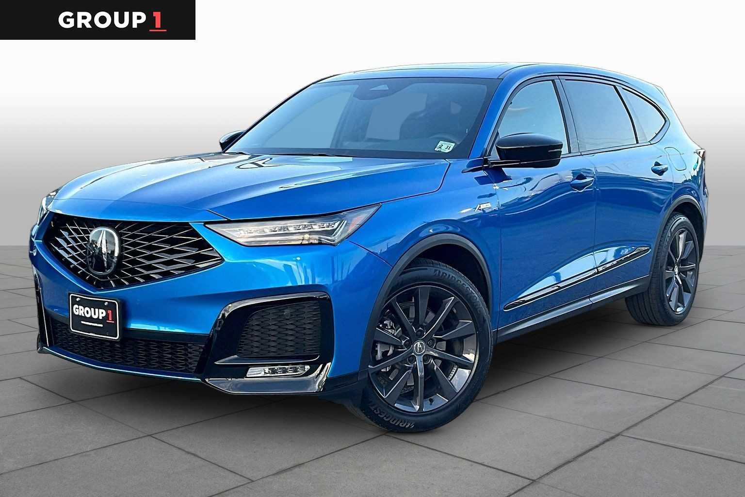 2026 Acura MDX SH-AWD A-Spec Package's photo