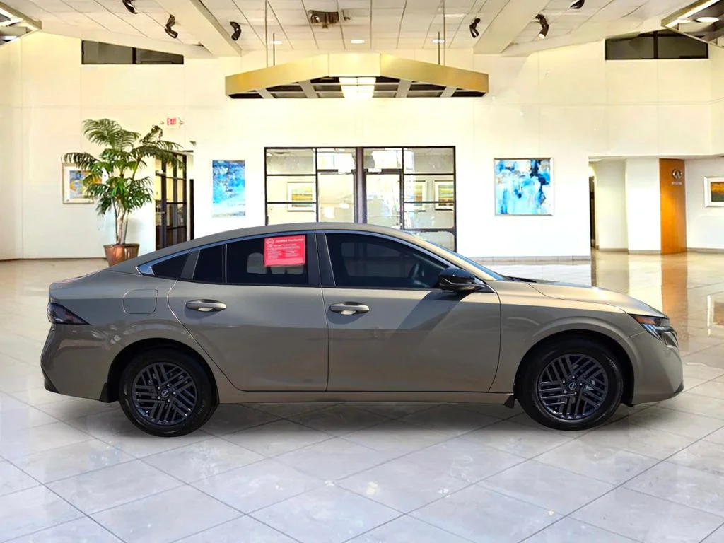 Certified Used 2026 Brown Nissan SV image 4