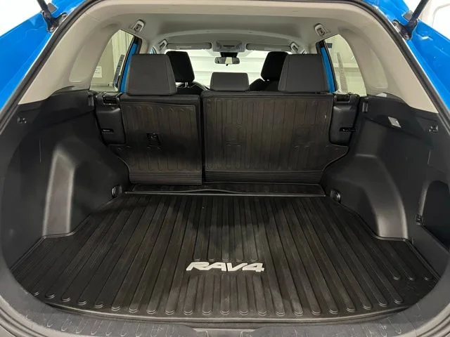Used 2020 Blue Toyota LE image 19