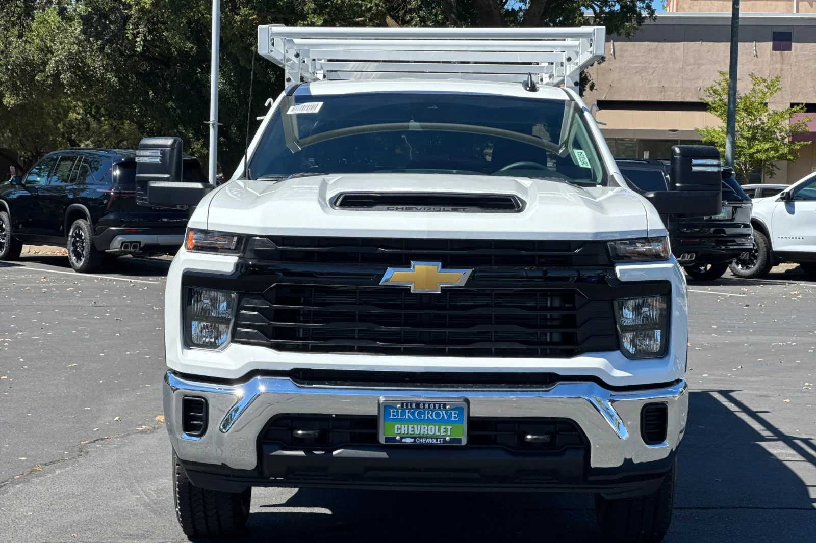 2026 Chevrolet Silverado 2500 HD WT view 8