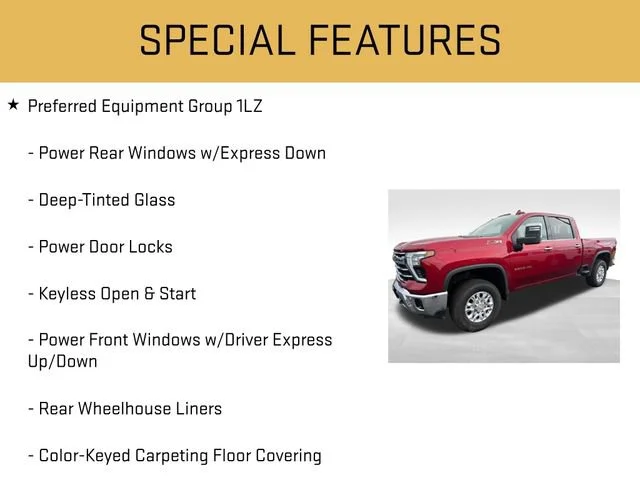 Used 2024 Radiant Red Tintcoat Chevrolet LTZ image 12