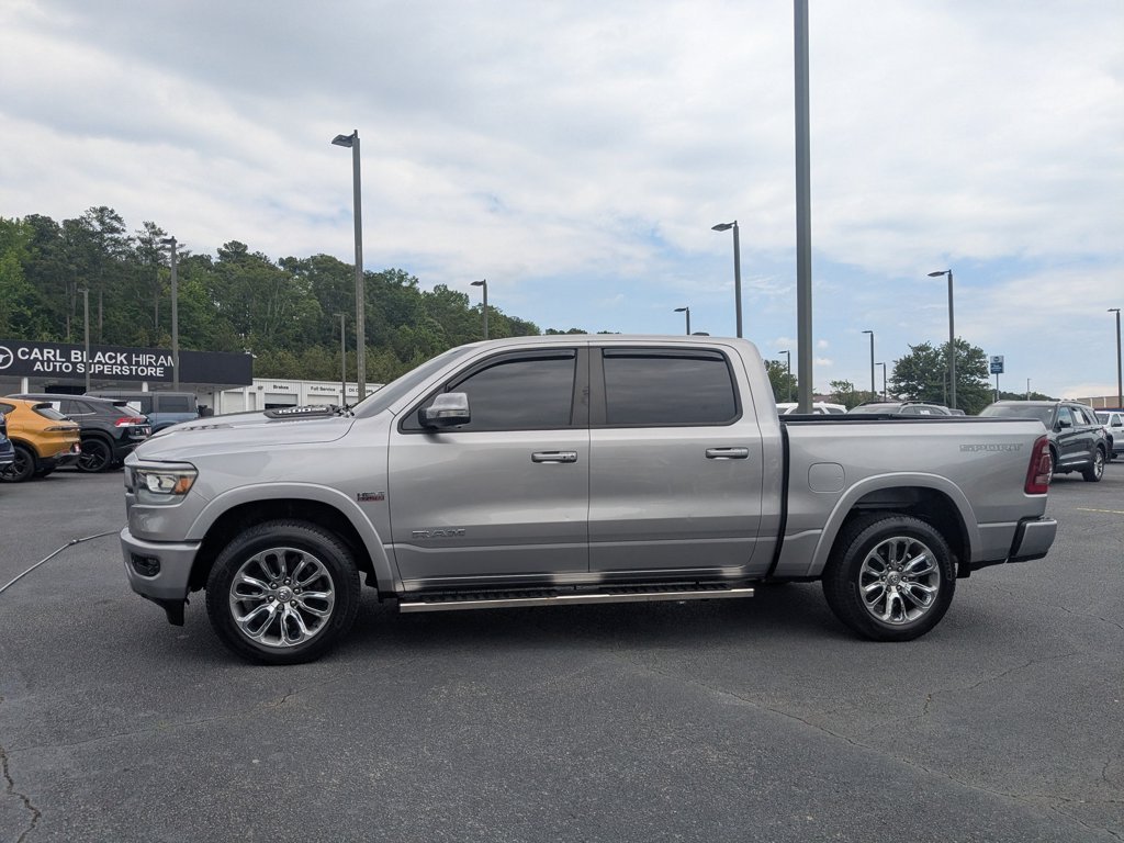 Used 2022 Billet Silver Metallic Clearcoat Ram Laramie image 8