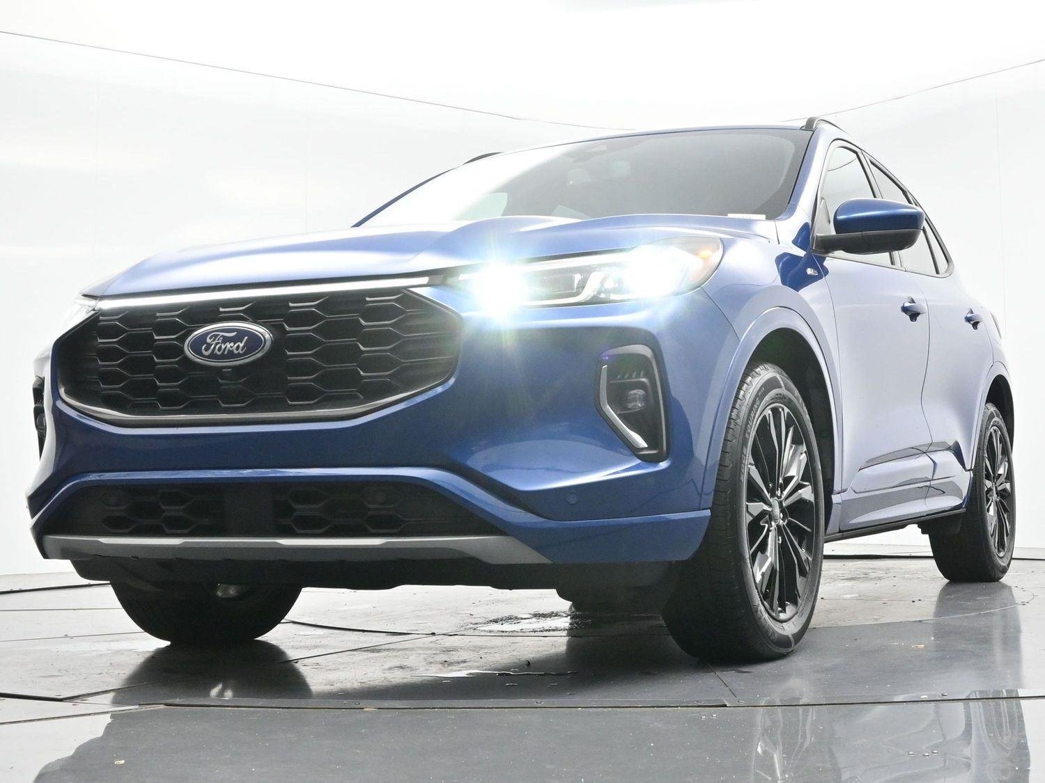 Used 2023 Atlas Blue Ford ST-Line Elite image 44