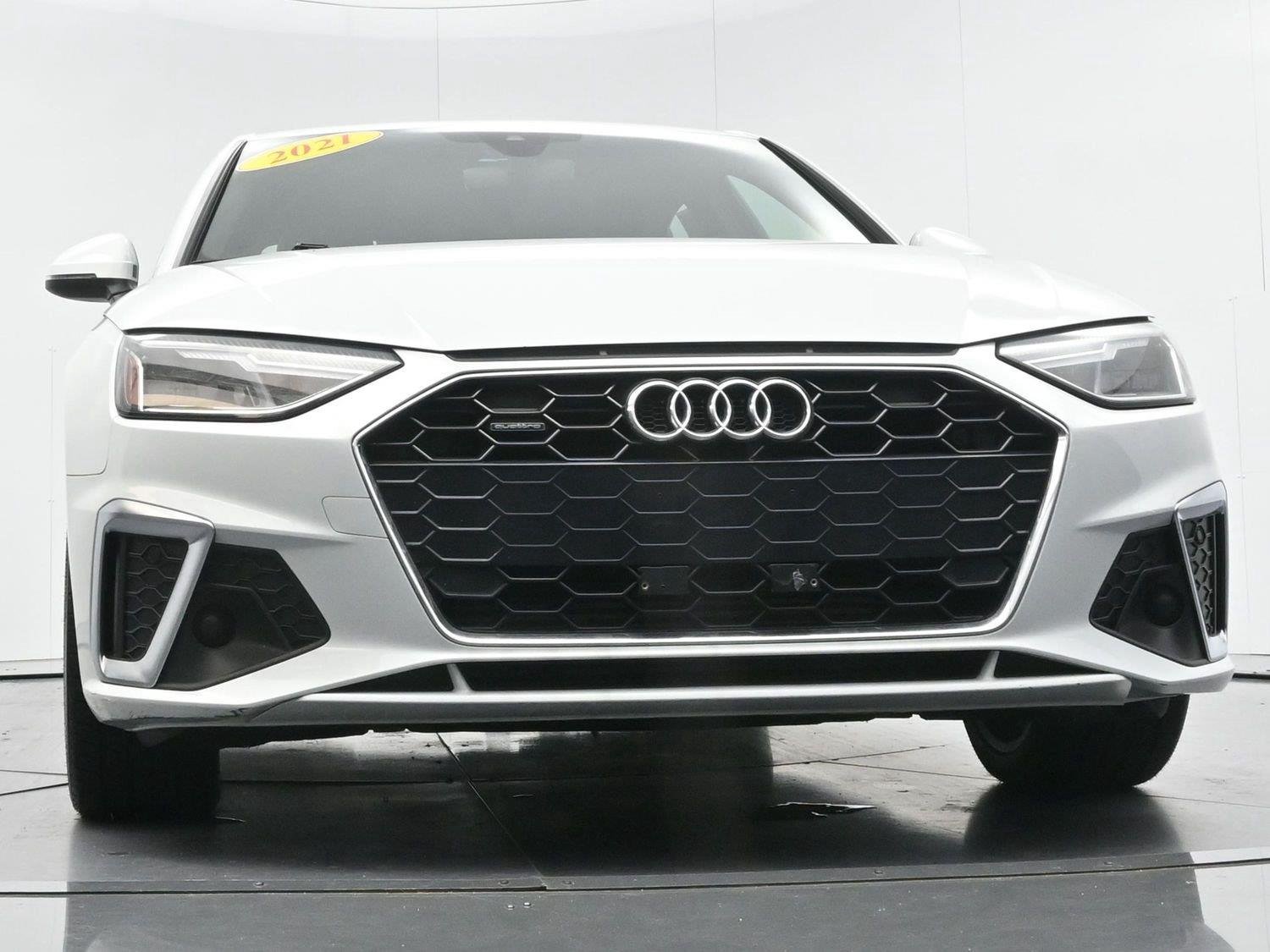 Used 2021 Glacier White Metallic Audi S line Premium image 39