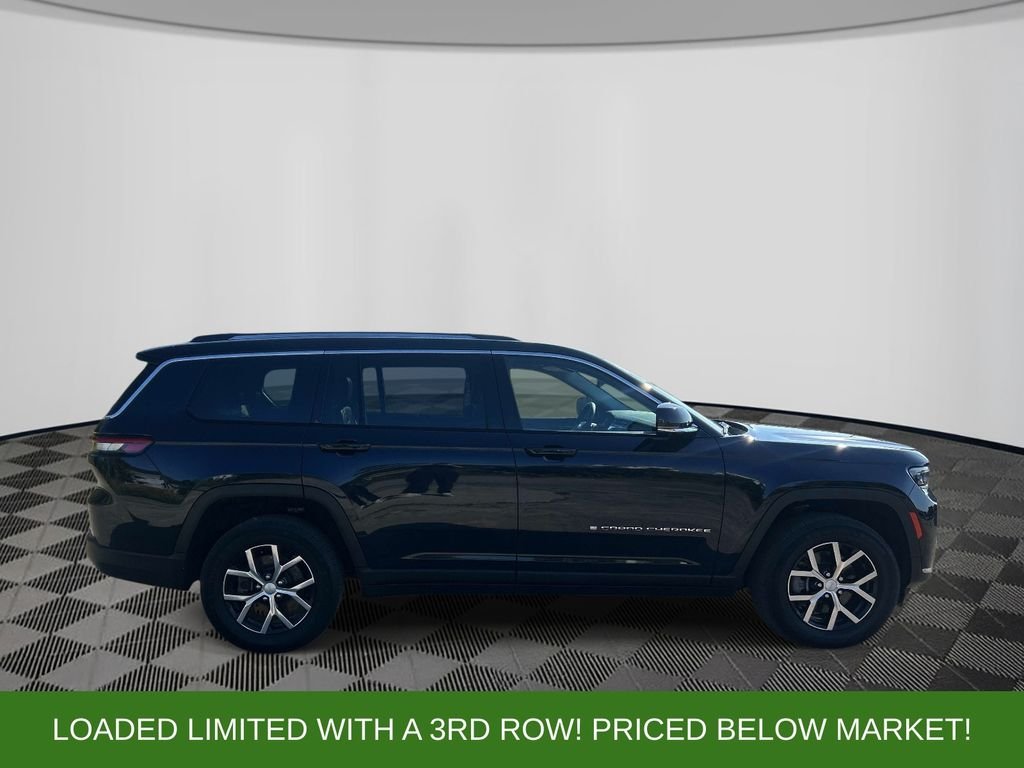 Used 2023 Black Jeep Limited image 6