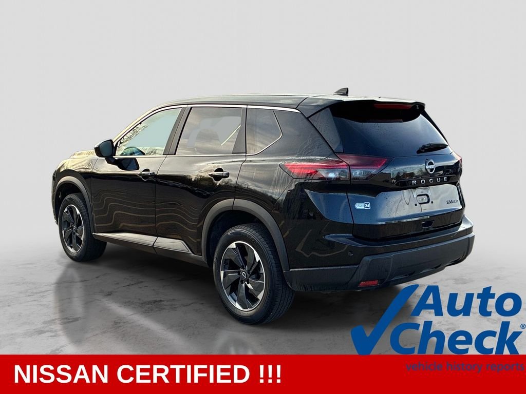 Used 2024 Black Nissan SV image 5