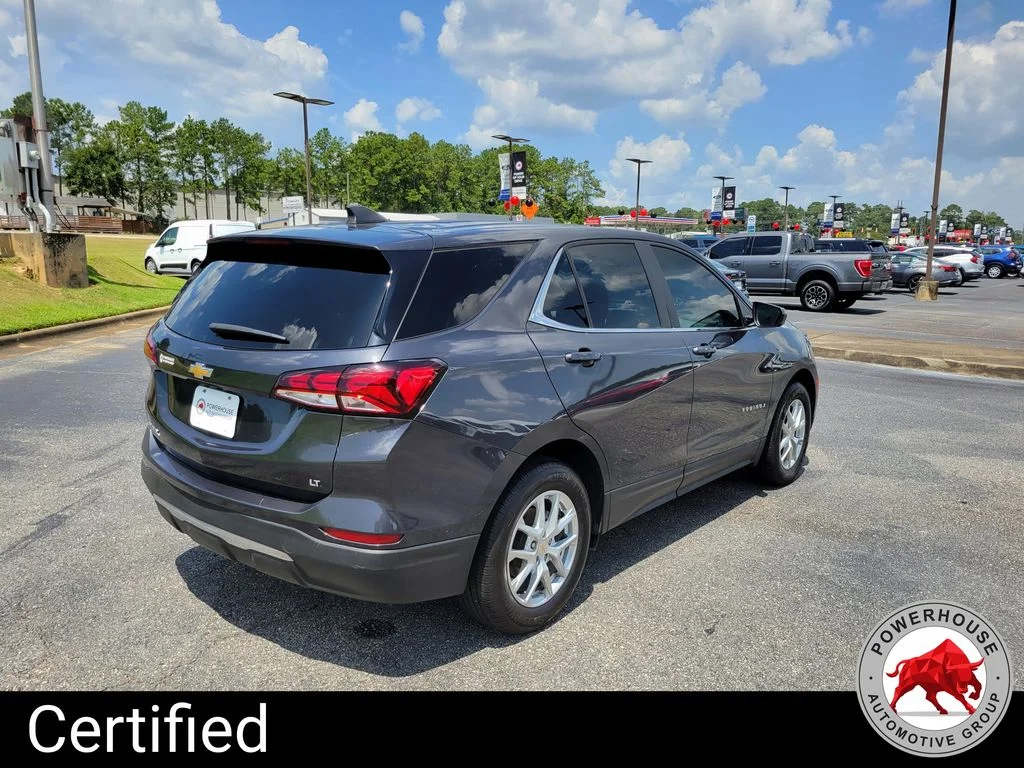 Certified Used 2022 Gray Chevrolet LT image 5