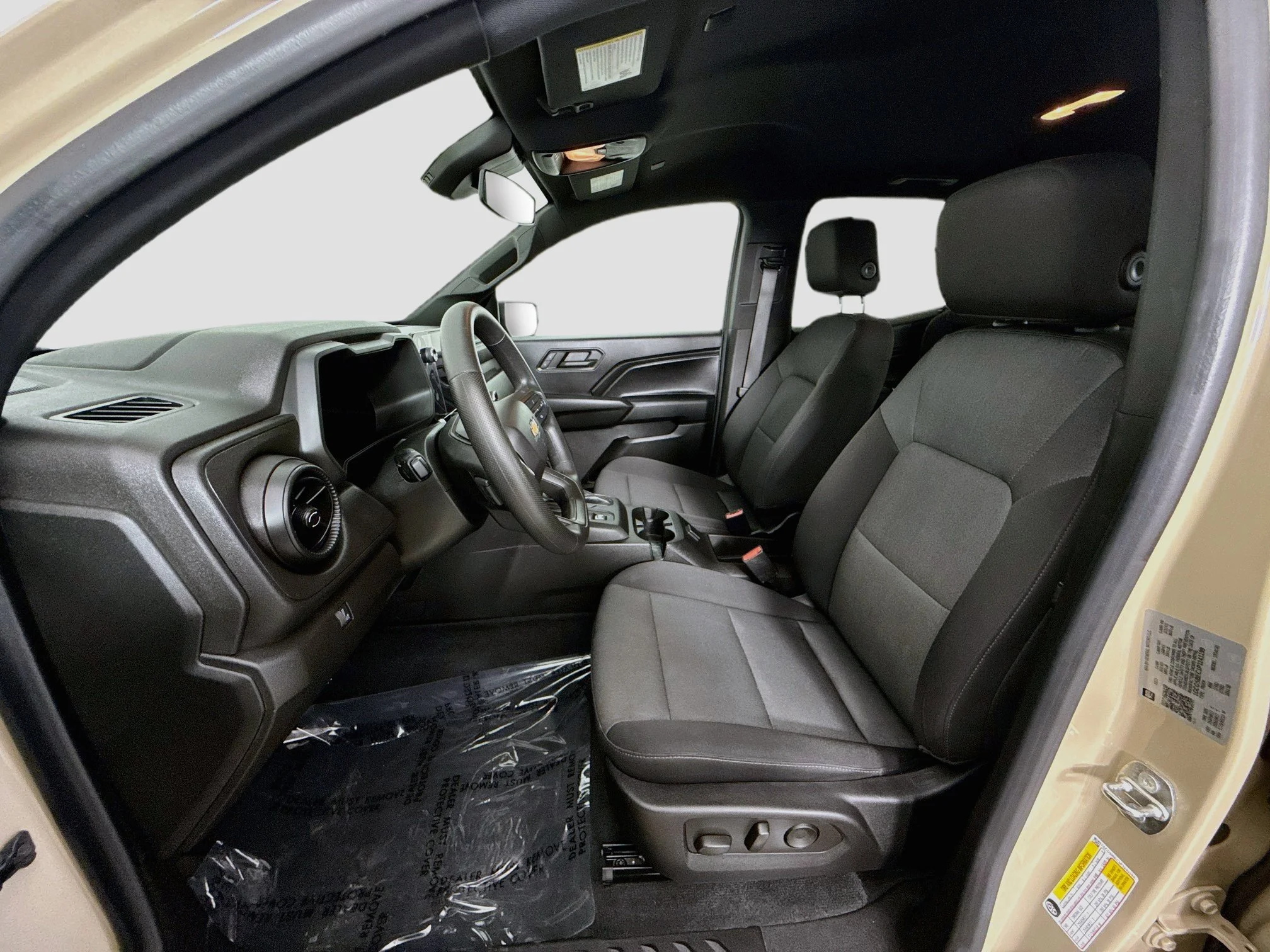 Used 2023 Sand Dune Metallic Chevrolet WT image 22