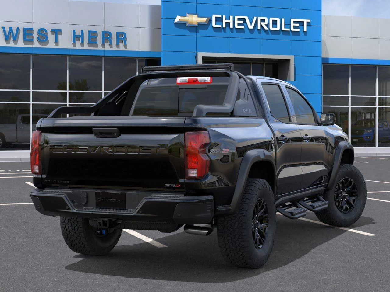 New 2026 Black Chevrolet ZR2 image 4