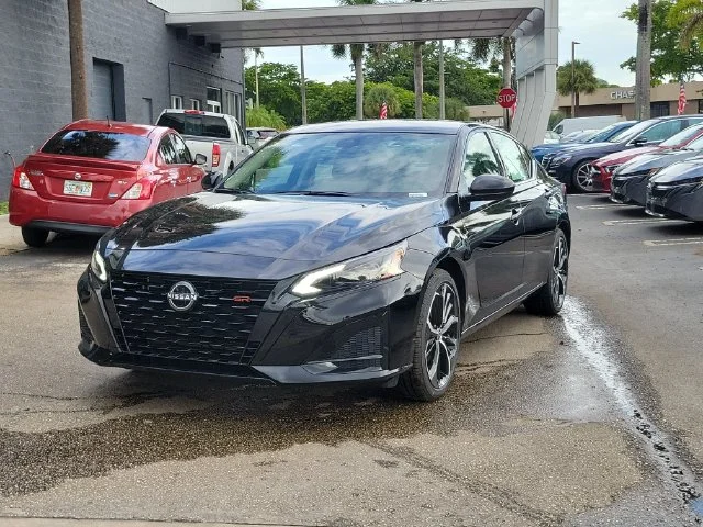 New 2026 Super Black Nissan SR image 24