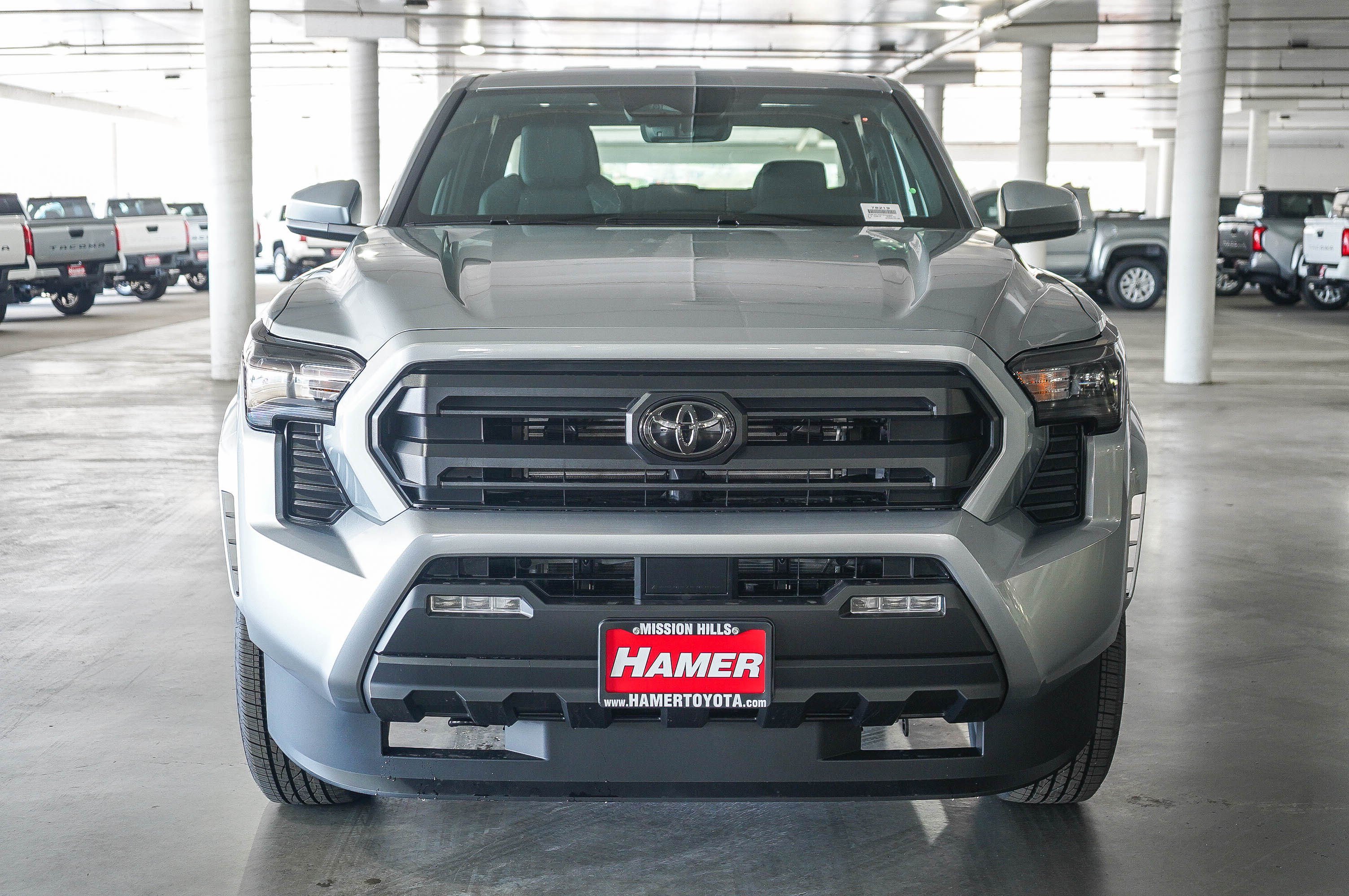 New 2026 Celestial Silver Metallic Toyota SR5 image 2