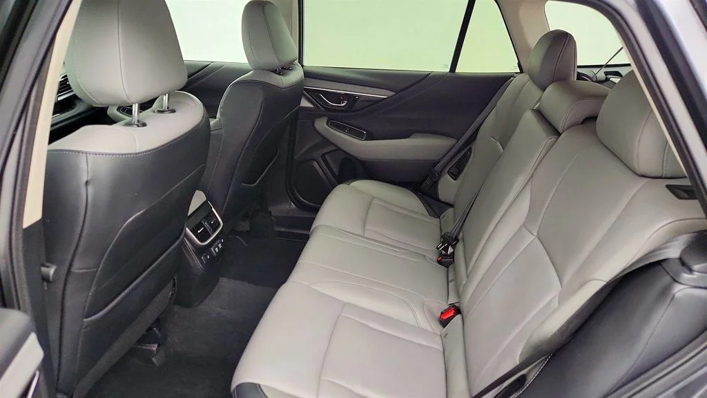 Used 2022 Magnetite Gray Metallic Subaru Limited CVT with Power Moonroof, HSW, Navigation System & More image 22