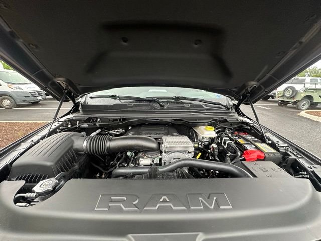 New 2026 Granite Crystal Metallic Clear-Coat Exterior Paint RAM Limited image 14