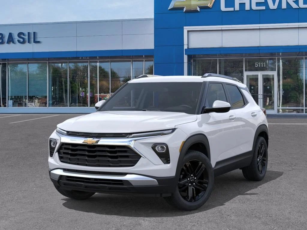 New 2026 Summit White Chevrolet LT image 6