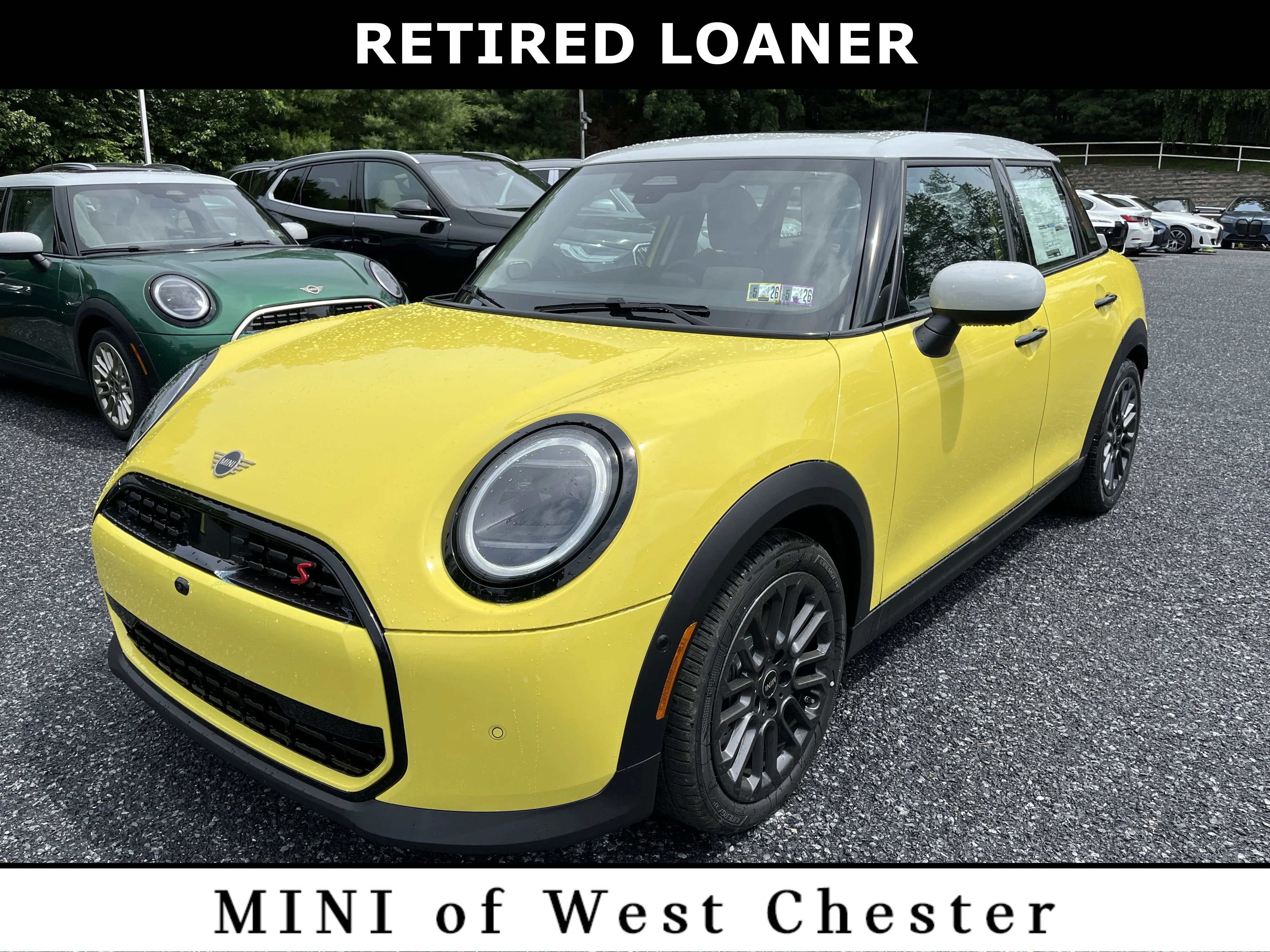 2025 MINI Hardtop Cooper S's photo