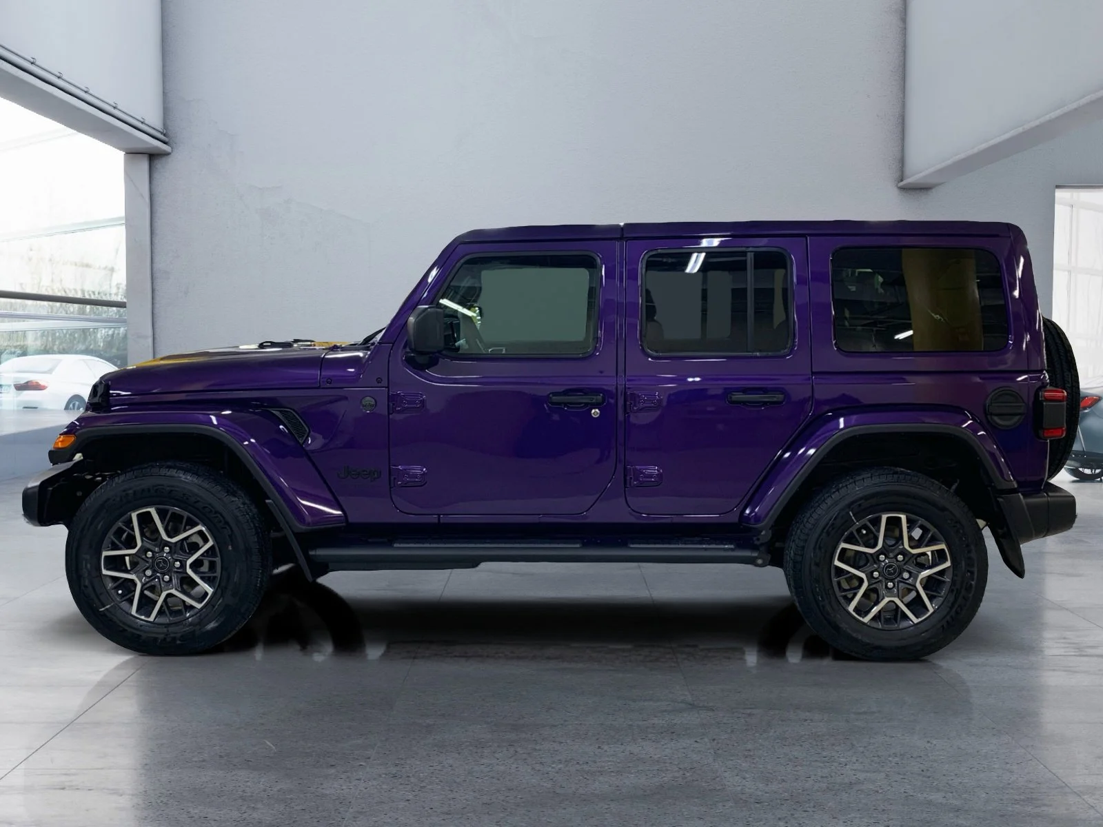 New 2026 Reign Jeep Sahara image 2