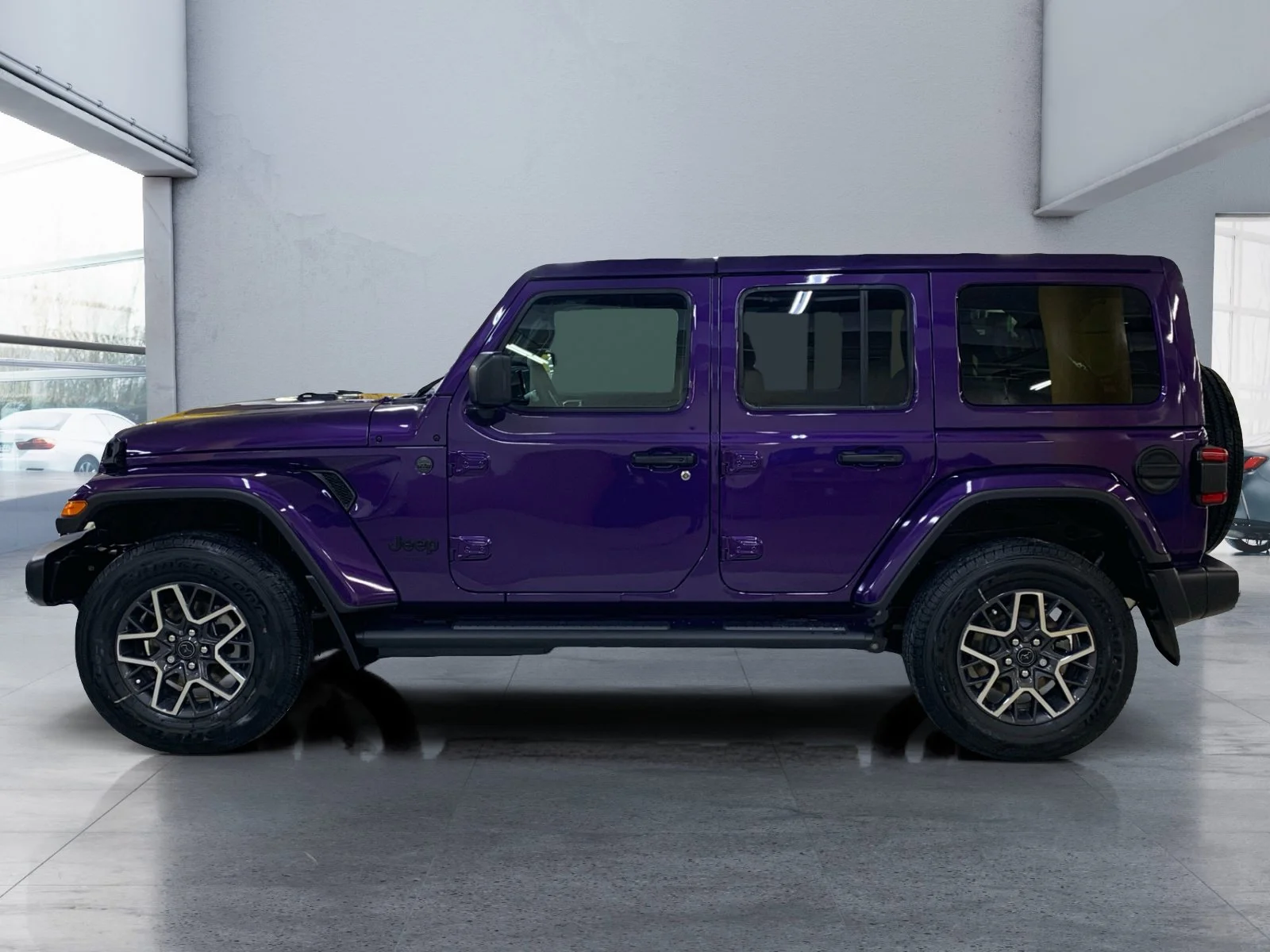 New 2026 REIGN Jeep Sahara image 2
