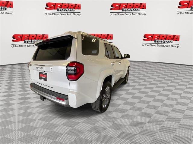 Certified Used 2025 WIND CHILL PEARL Toyota  image 8
