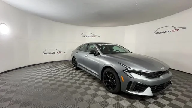New 2026 Steel Matte Gray Kia GT-Line AWD image 2