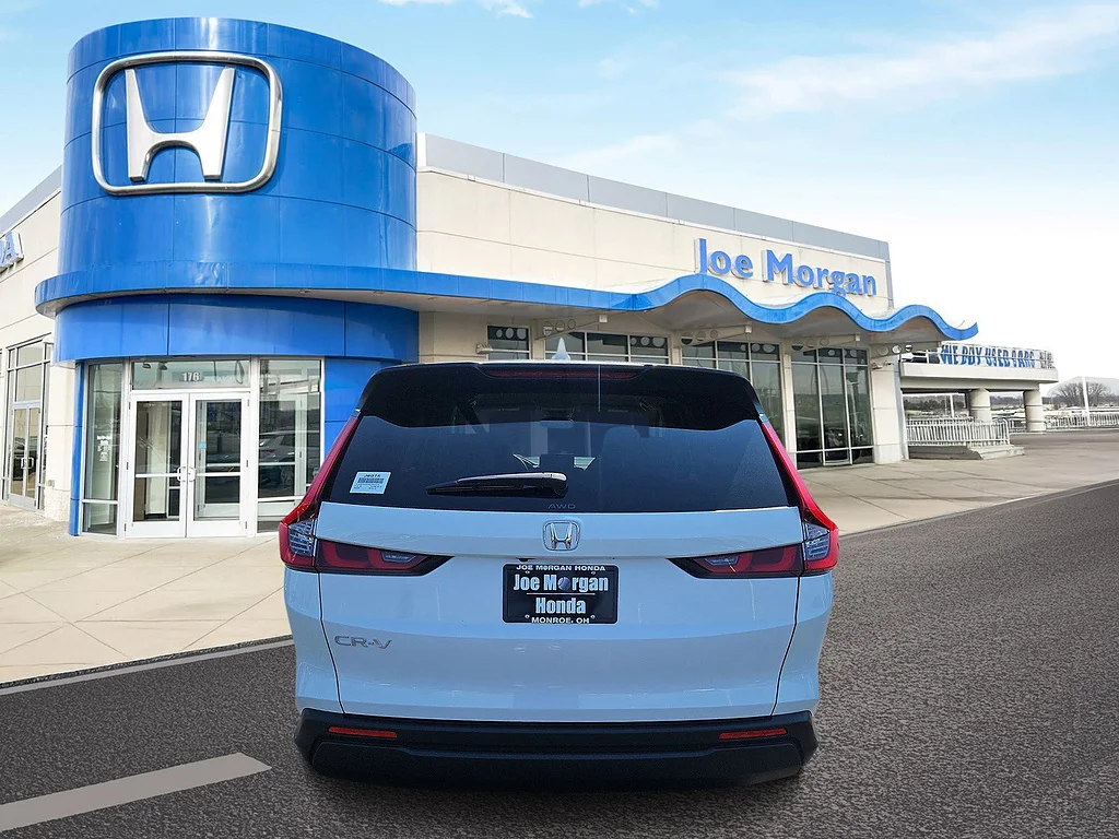 New 2027 Platinum White Pearl Honda LX image 4