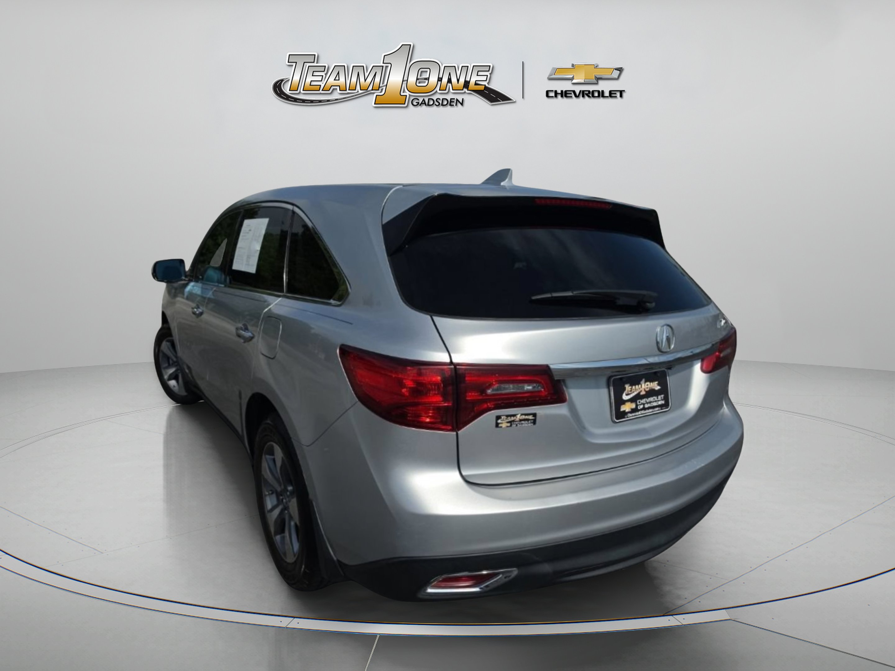 Used 2014 Silver Acura FWD image 5