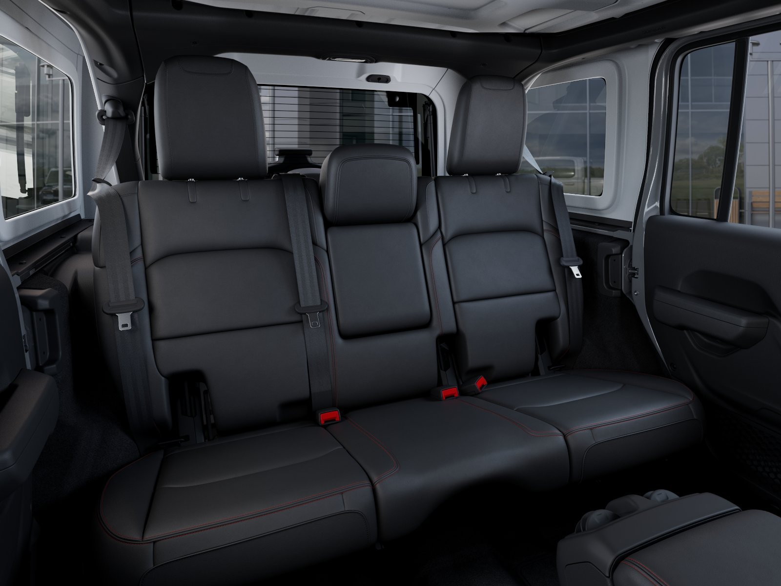New 2026 Bright White Clearcoat Jeep Rubicon 4-Door image 41
