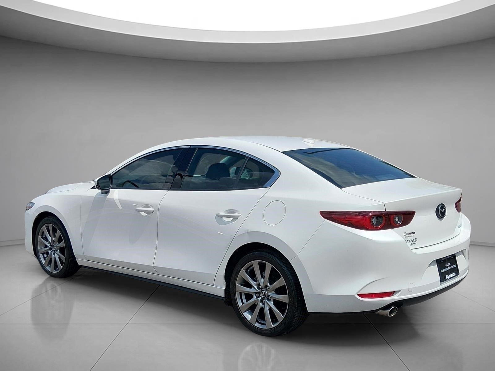 Used 2023 Snowflake White Pearl Mica Mazda 2.5 S Premium image 3