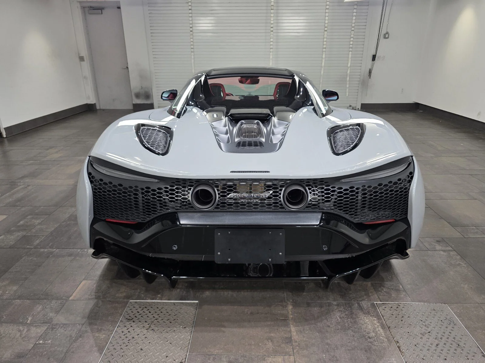 New 2026 MSO Dove Gray McLaren Spider image 23