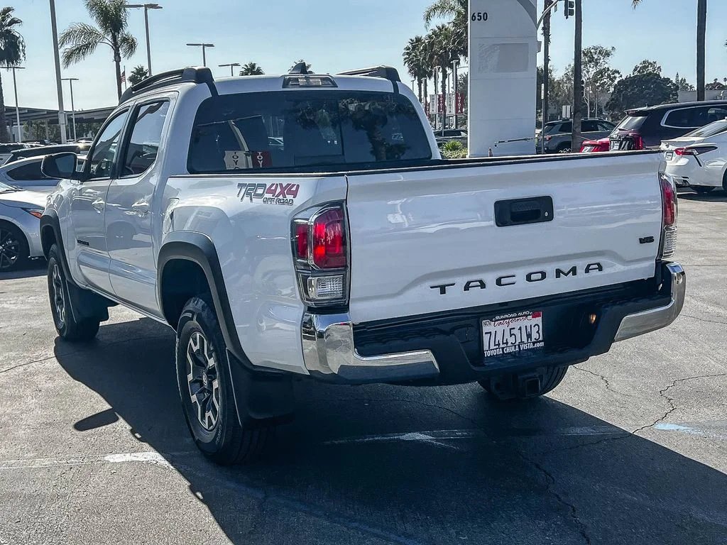 Used 2023 White Toyota TRD Off-Road image 4