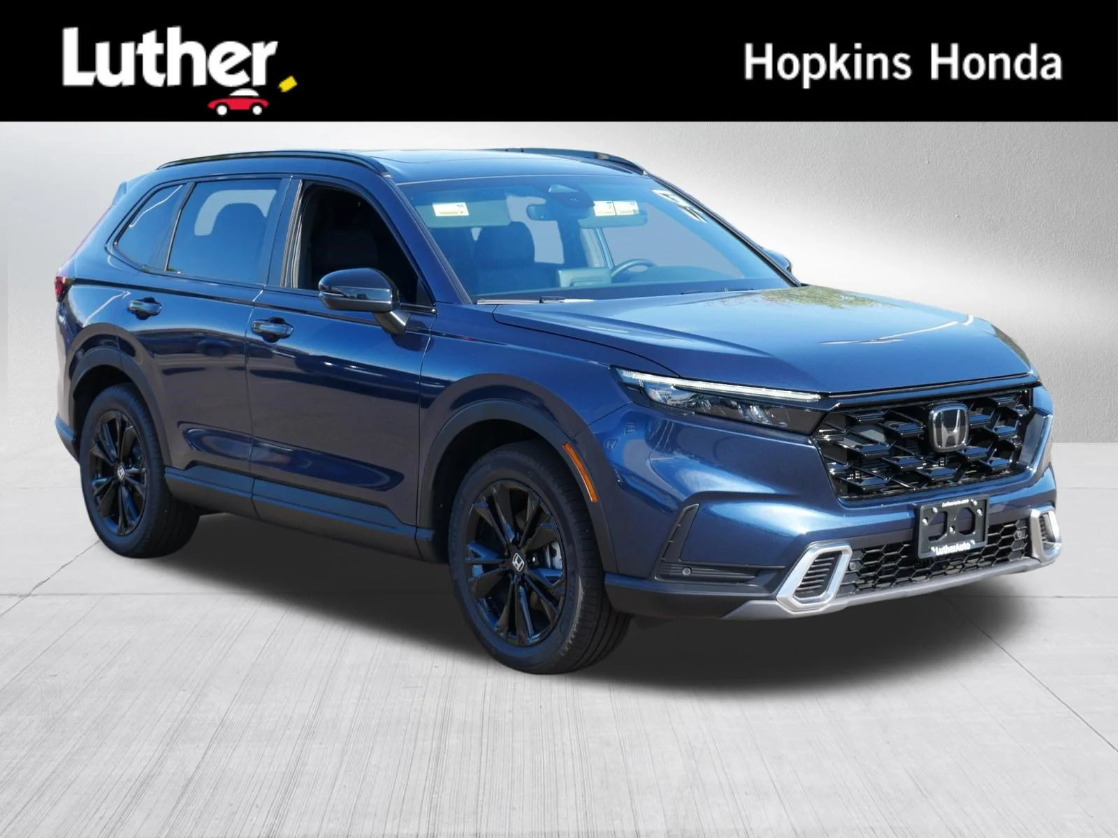 Certified Used 2026 Canyon River Blue Metallic Honda Sport Touring image 1