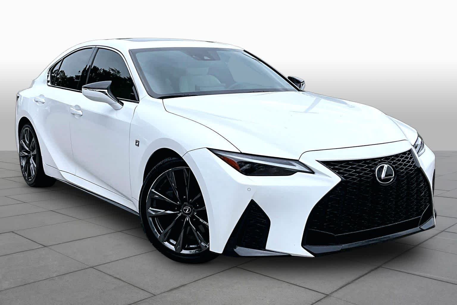 Certified Used 2023 ULTRA WHITE Lexus F SPORT image 3