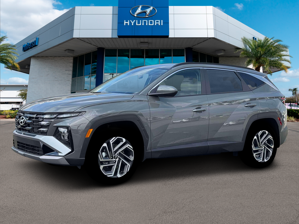 New 2026 Gray Hyundai SEL Plus FWD image 14