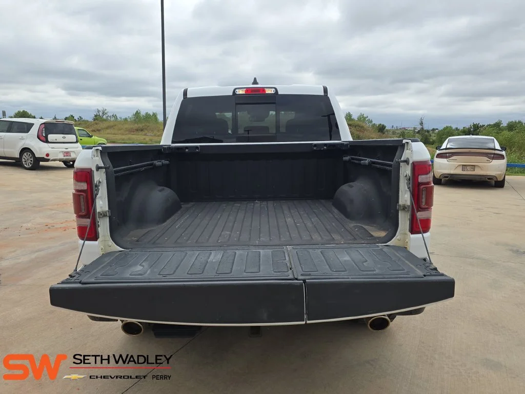 Used 2022 Off-white Ram Limited Longhorn Crew Cab 4x4 5