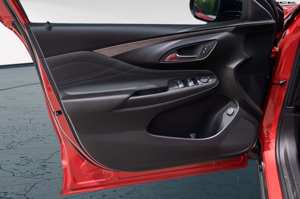 Used 2024 Sunrise Red Metallic Buick Sport Touring image 24