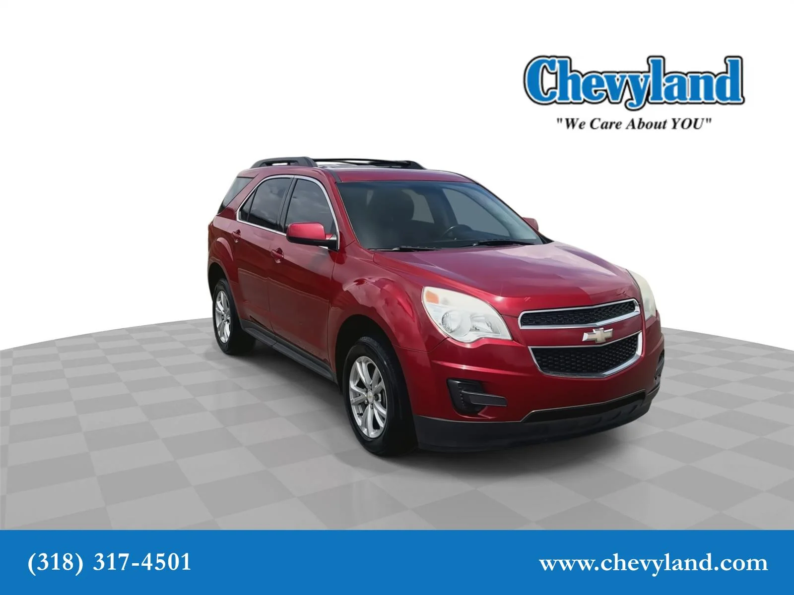 Used 2015 Chevrolet Equinox 1LT with VIN 1GNALBEK0FZ134990 for sale in Shreveport, LA