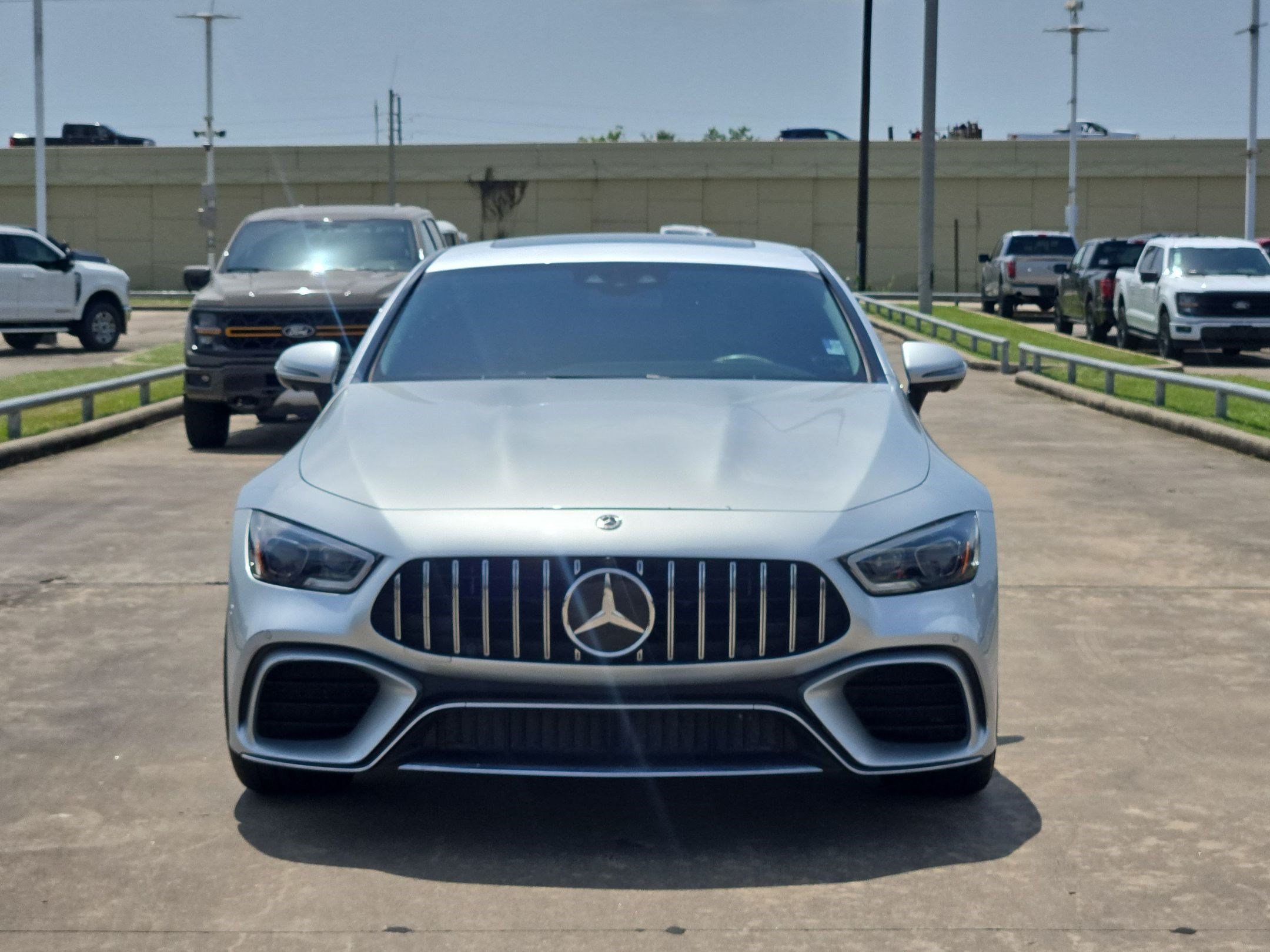 Used 2020 Iridium Silver Metallic Mercedes-Benz S image 8