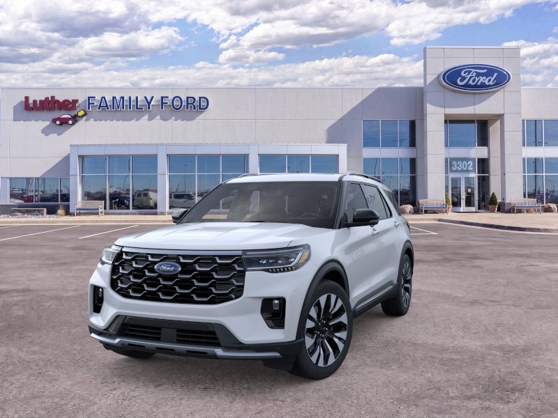 New 2026 Space White Metallic Ford Platinum image 43