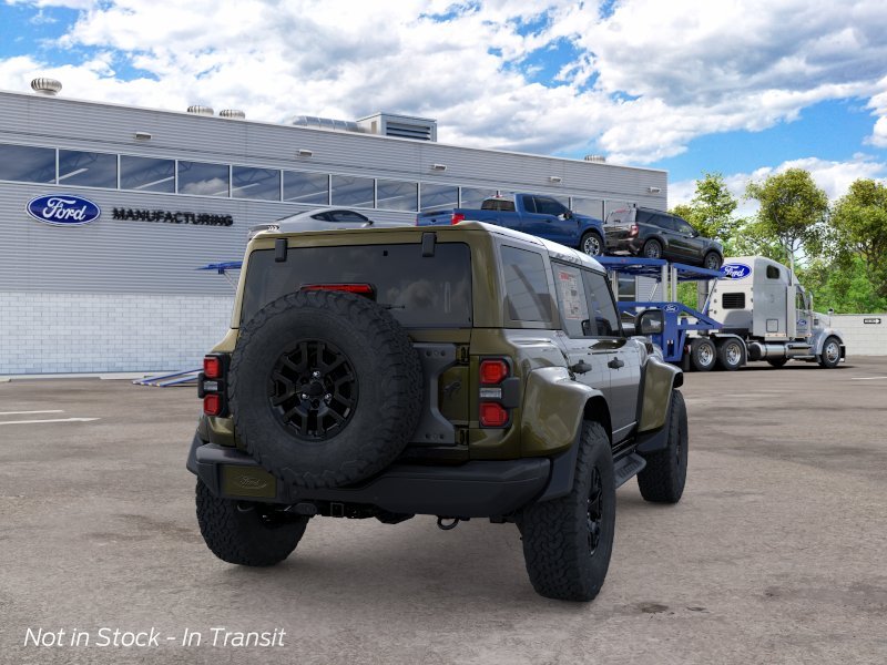 New 2026 Shelter Green Metallic Ford Raptor® image 8