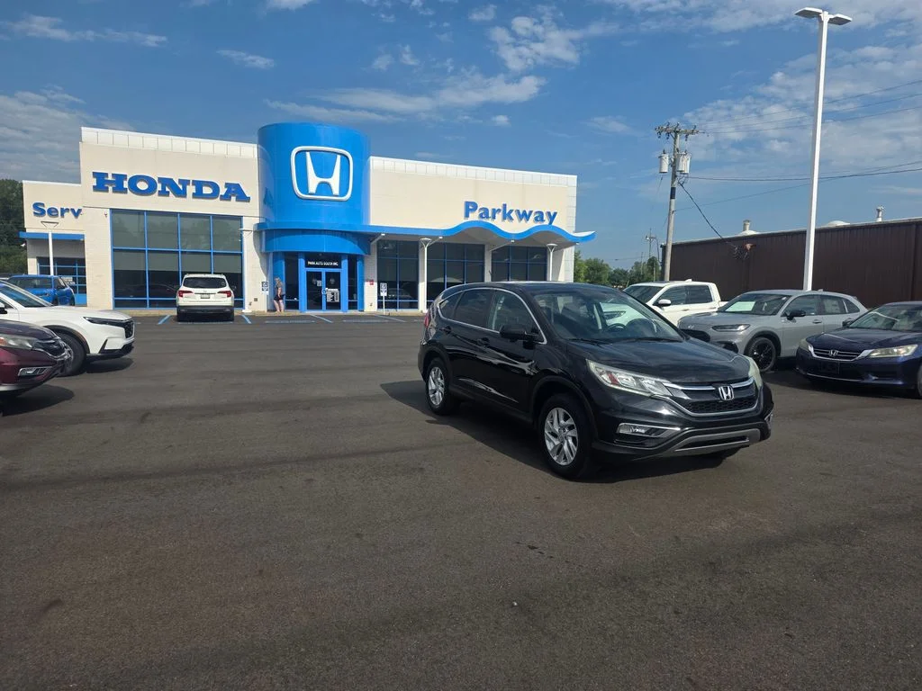 Used 2016 Honda CR-V EX with VIN 5J6RM4H55GL006608 for sale in Dover, OH