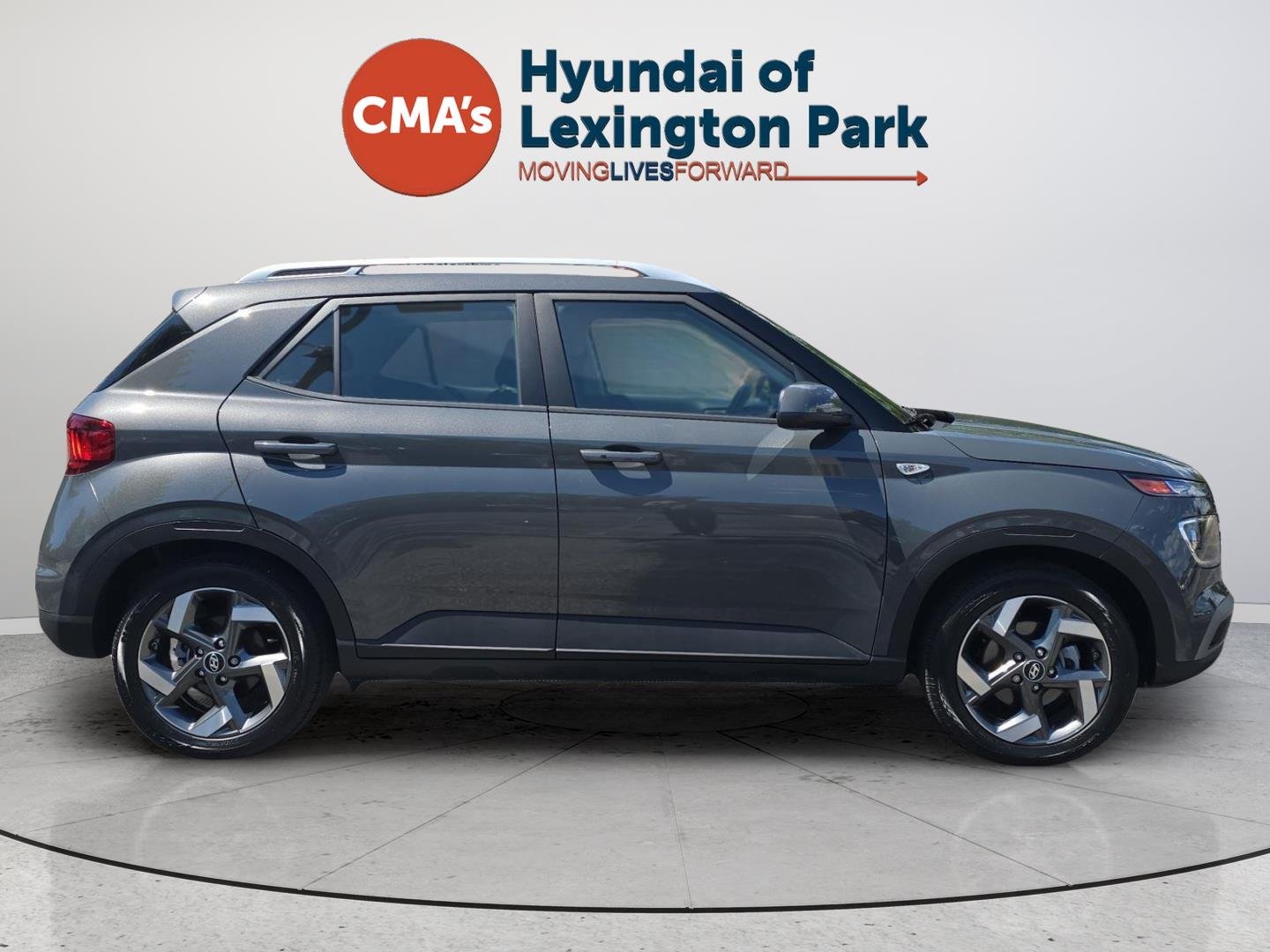 Used 2025 Ecotronic Gray Hyundai SEL image 8