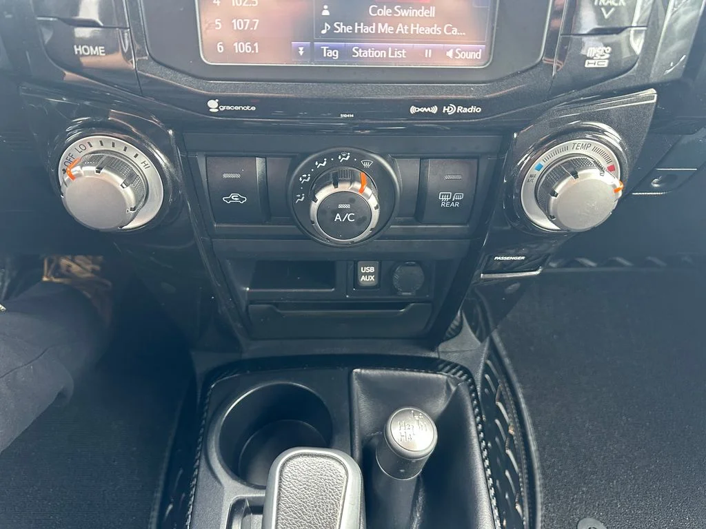 Used 2019 Black Toyota TRD Off-Road Premium image 17