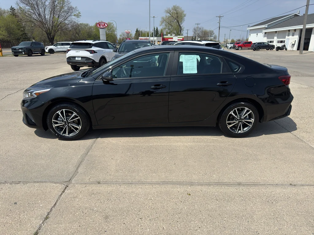 Certified Used 2024 Aurora Black Kia LXS image 1