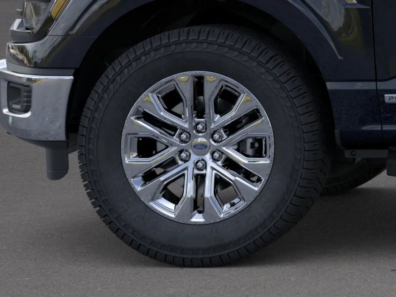 New 2026 Agate Black Metallic Ford XLT image 19