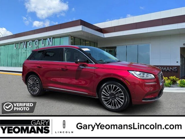 Certified Used 2020 Red Lincoln Reserve image 1