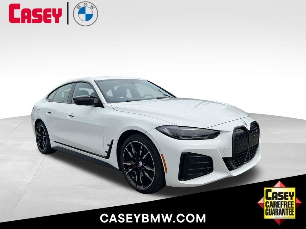 Used 2023 White BMW M50 image 1