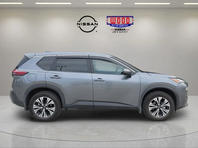 Used 2023 Gun Metallic Nissan SV image 2