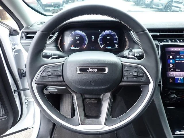 Used 2023 White Jeep Limited image 20