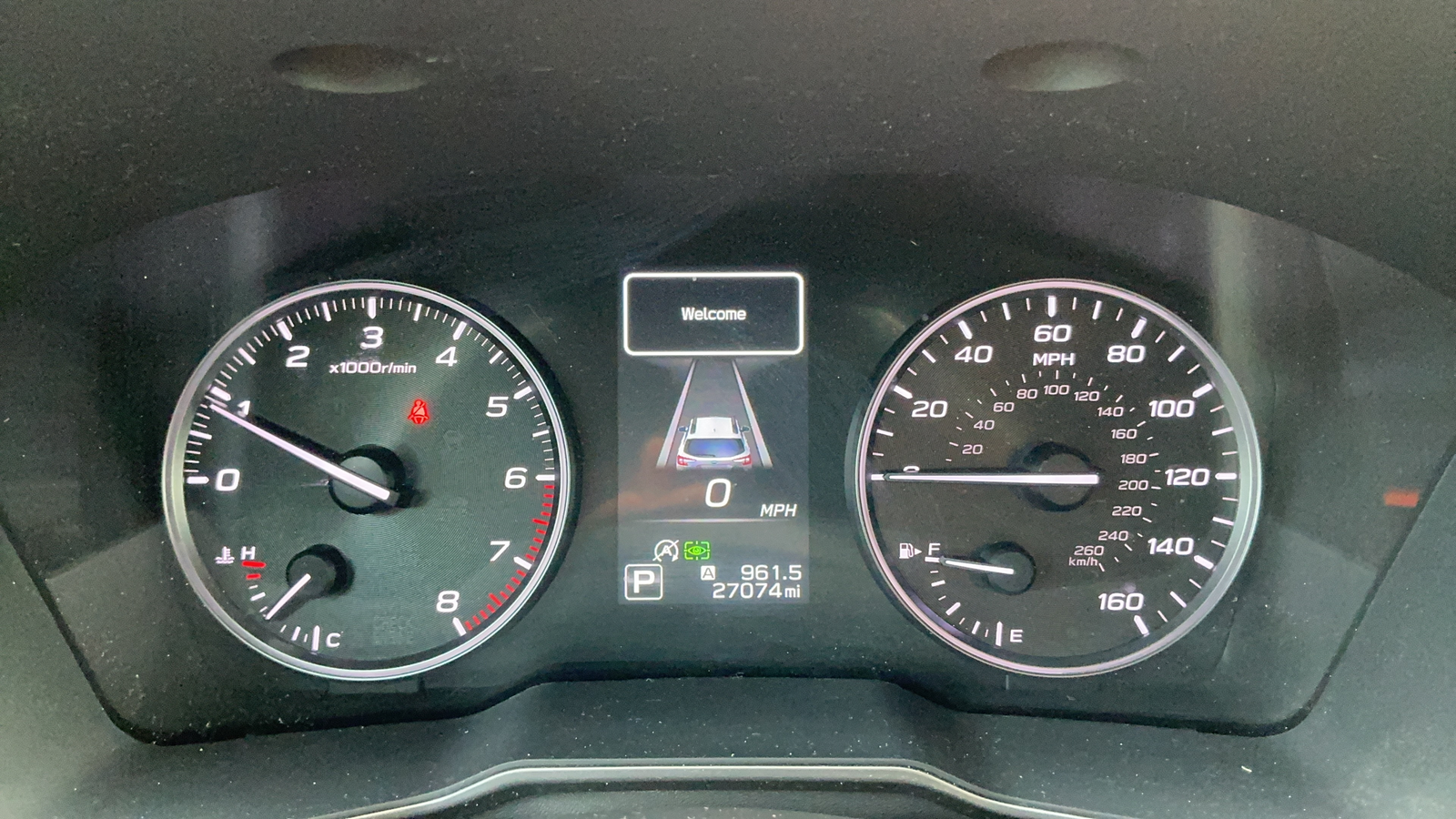 Used 2024 Gray Subaru Limited image 22
